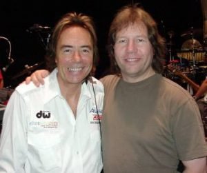 Clive and Nigel courtesy of Elton John band member John Mahon