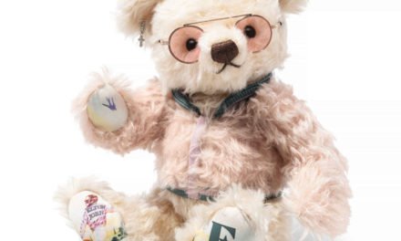 Elton John Teddy Bear Available to Pre-Order