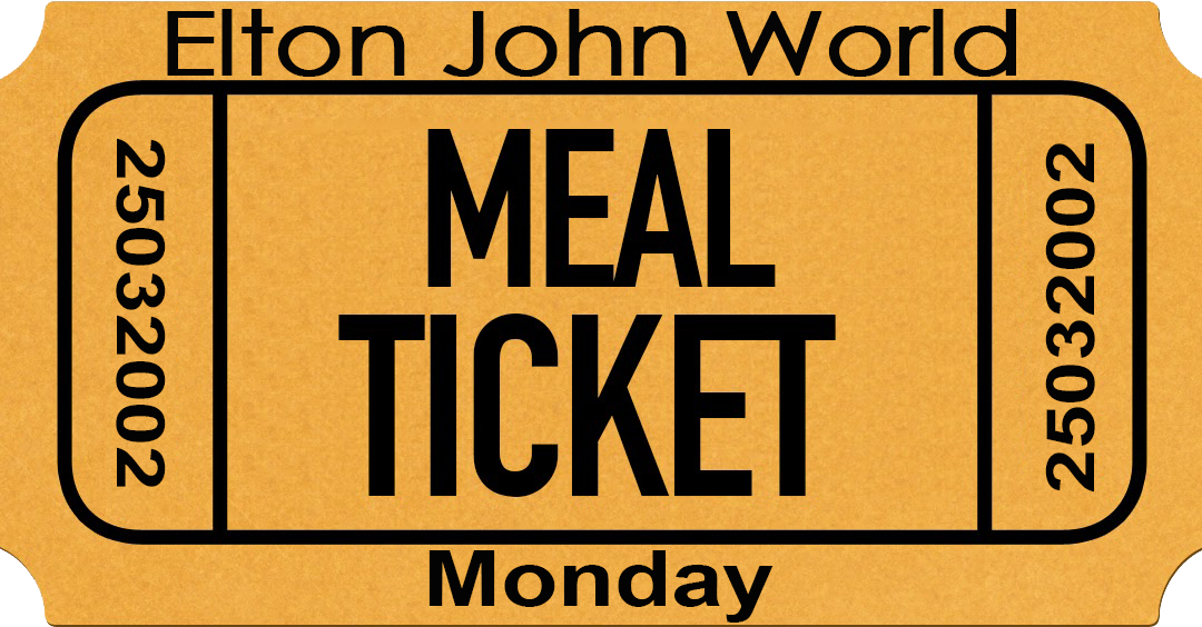 Meal Ticket – 29/08/2022