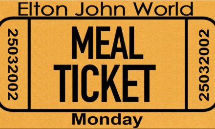 Meal Ticket – 21/11/2022