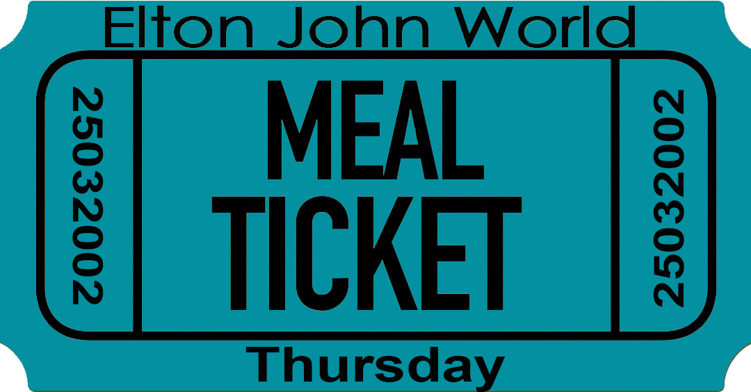 Meal Ticket – 01/09/2022