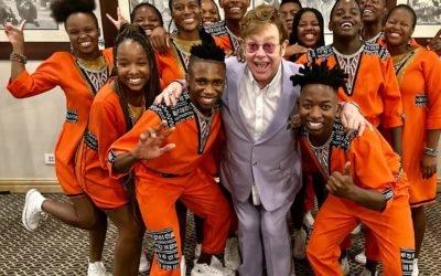 Elton Blog #13 – Fashion And Philanthropy