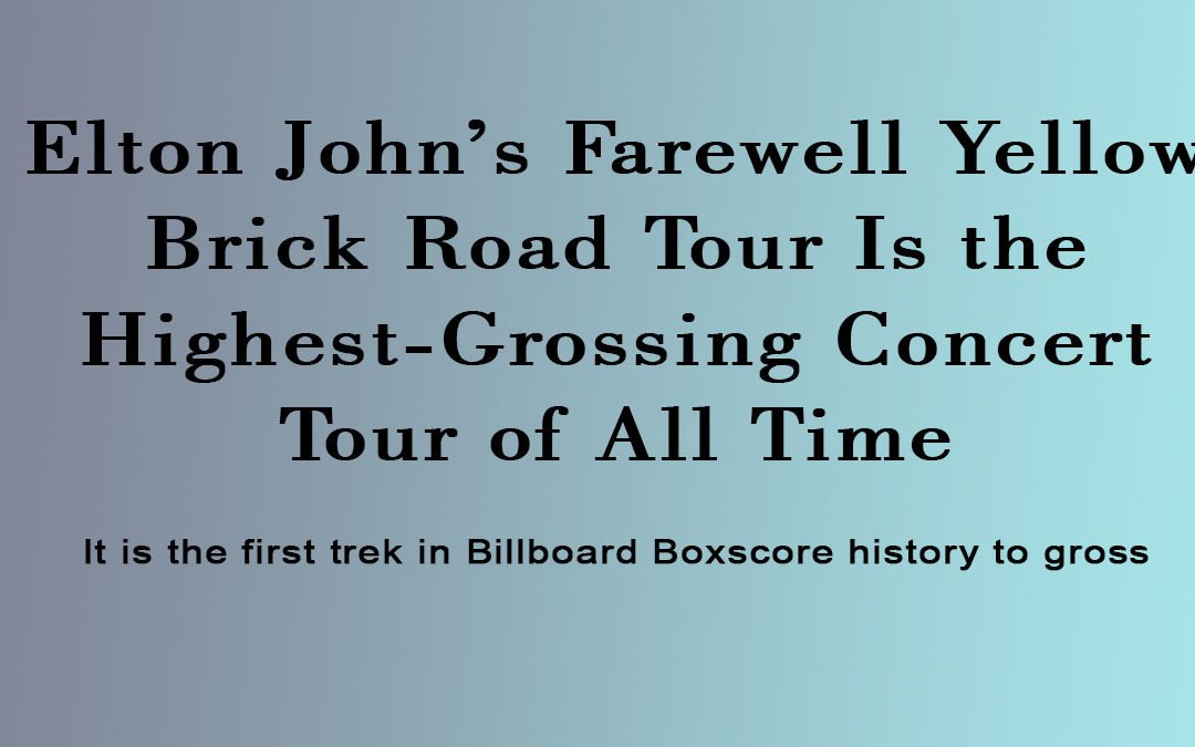 Elton Blog #10 – Record Man