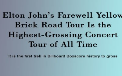 Elton Blog #10 – Record Man