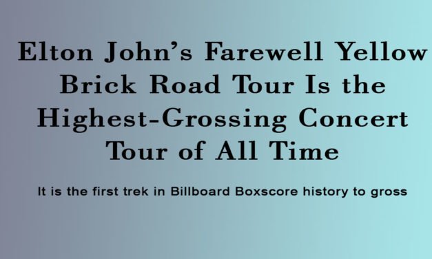 Elton Blog #10 – Record Man