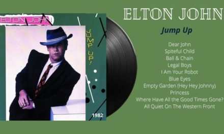 Elton Blog #18 – Jump Up!