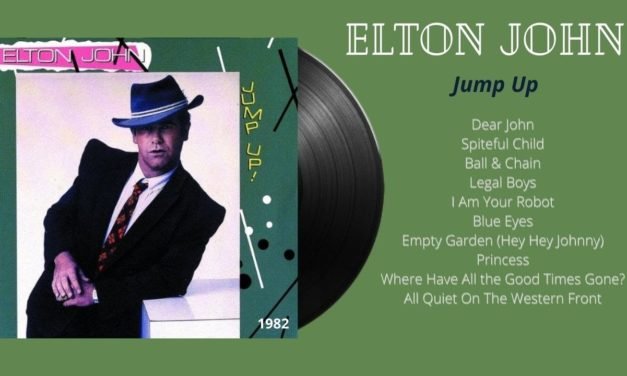 Elton Blog #18 – Jump Up!