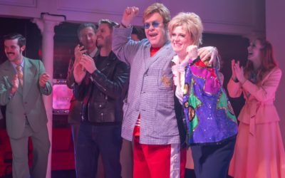 Elton Blog #19 – Reggie, Bernie, Tammy, And Webby