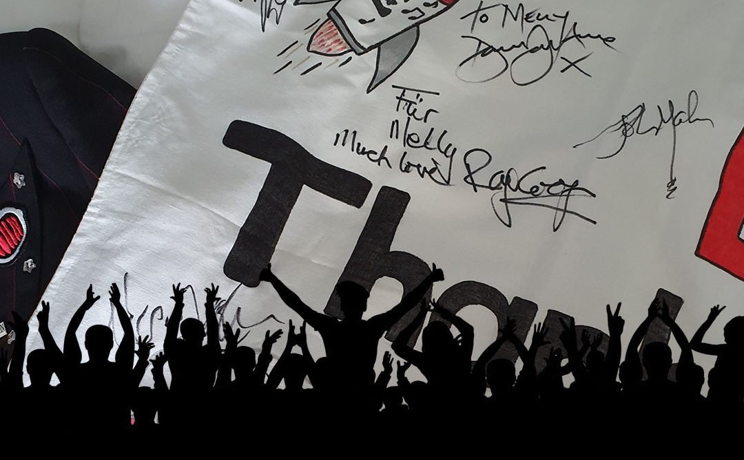 Meeting the ‘Elton John-Band’