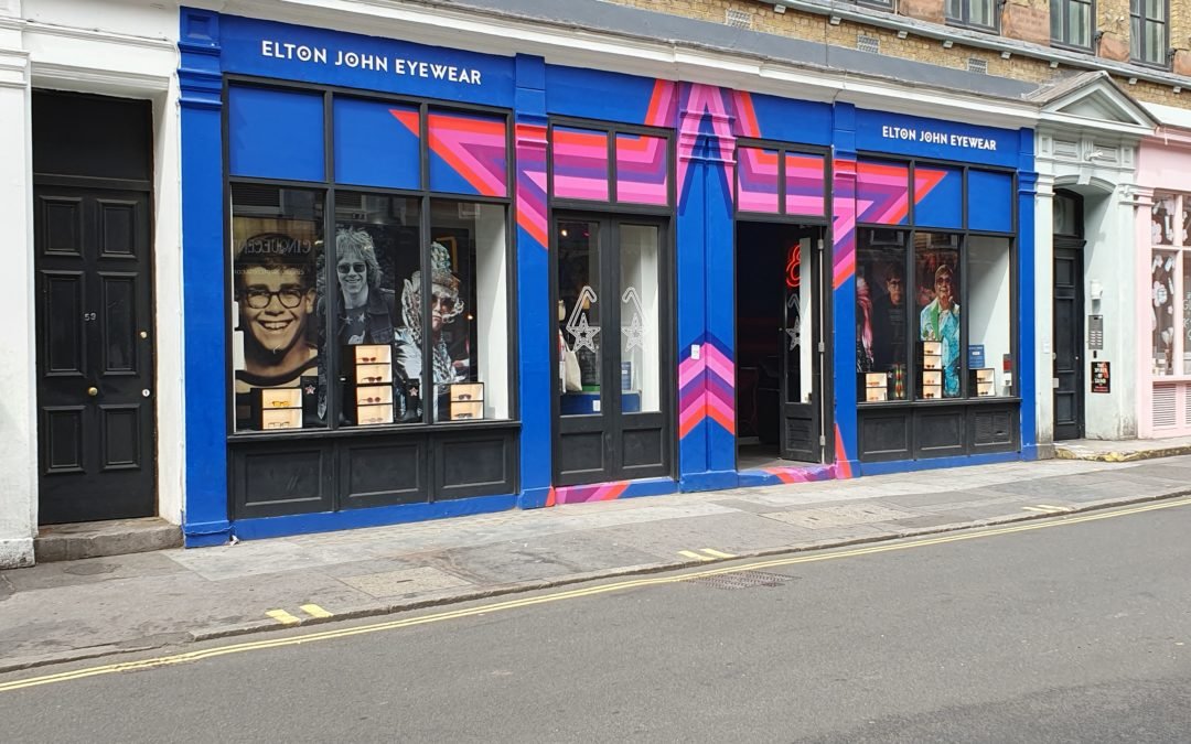 Visiting The Elton John Pop Up Store