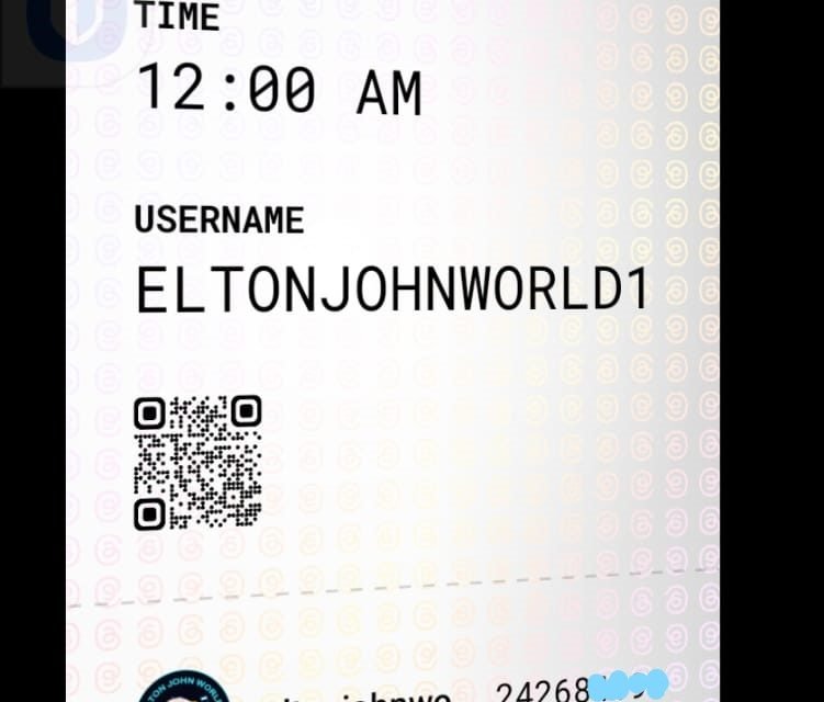 Join the world’s biggest Elton John convo!