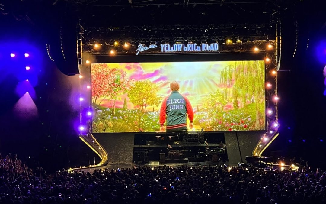 Elton Blog #32 – Goodbye Yellow Brick Road