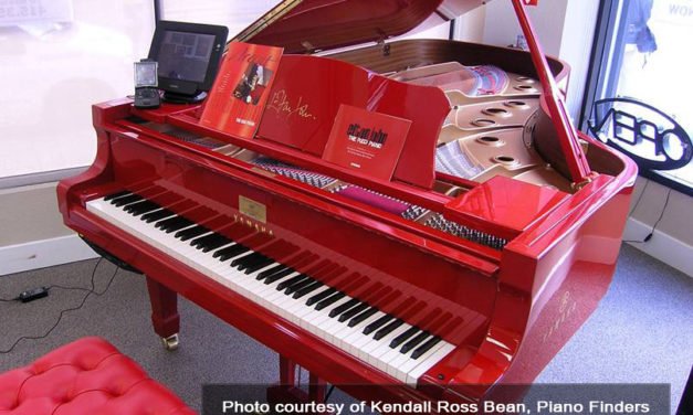 Piano Appraiser Offers Inside Look at The Elton John Red Limited Edition