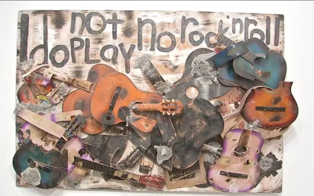 Inside Bernie Taupin’s Rock & Roll Hall of Fame Exhibition