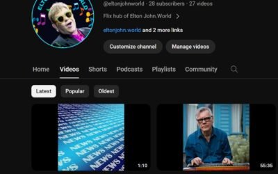 Radio Elton John – now on YouTube!