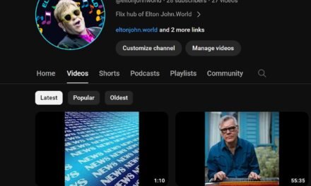 Radio Elton John – now on YouTube!