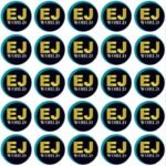 EJ World logo mosaic