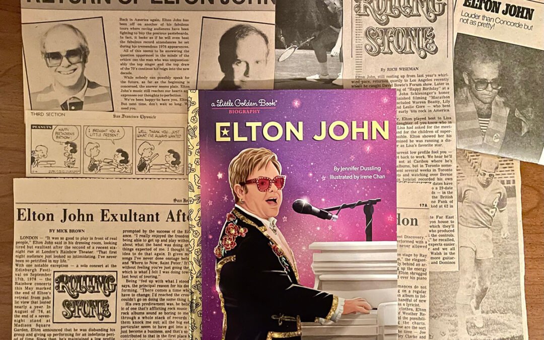 “Who’s Elton?”