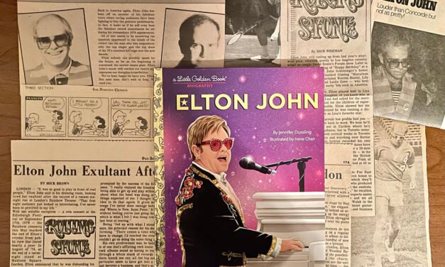 “Who’s Elton?”