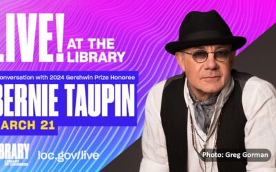 BT in DC: Taupin to Sit Down With Librarian of Congress