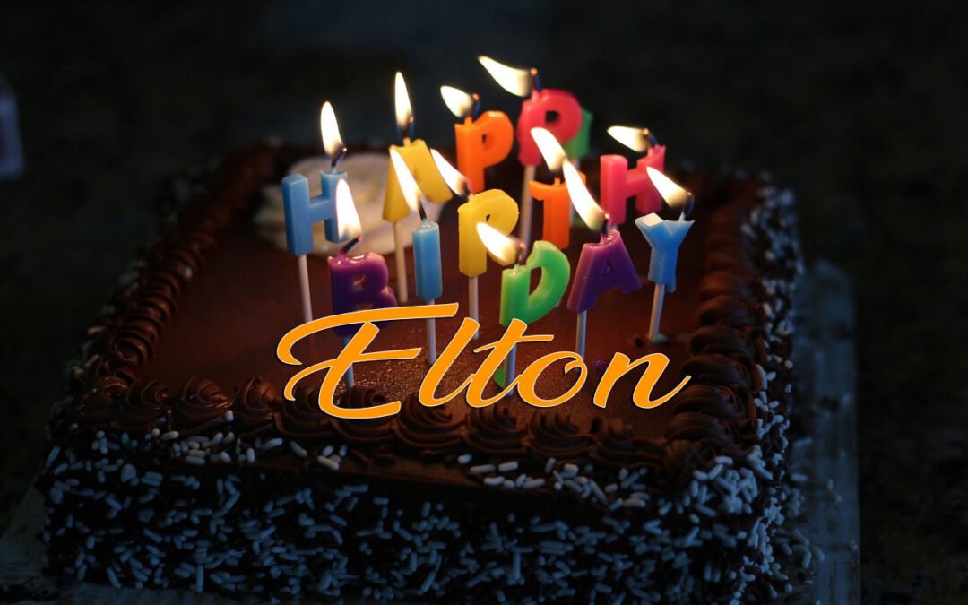 Elton blog #68