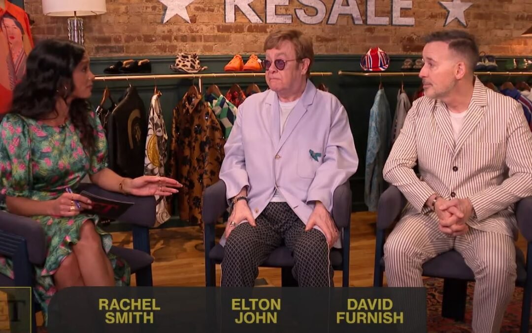 Elton and David: Entertainment Tonight 2024