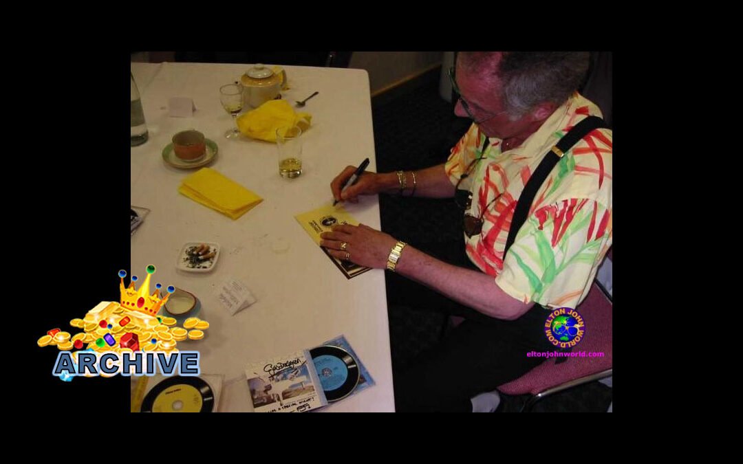 GUS, CHARLIE AND ROGER – PART 2 – Archive