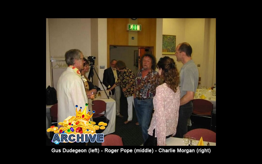 Gus, Charlie and Roger – PART 3 – Archive