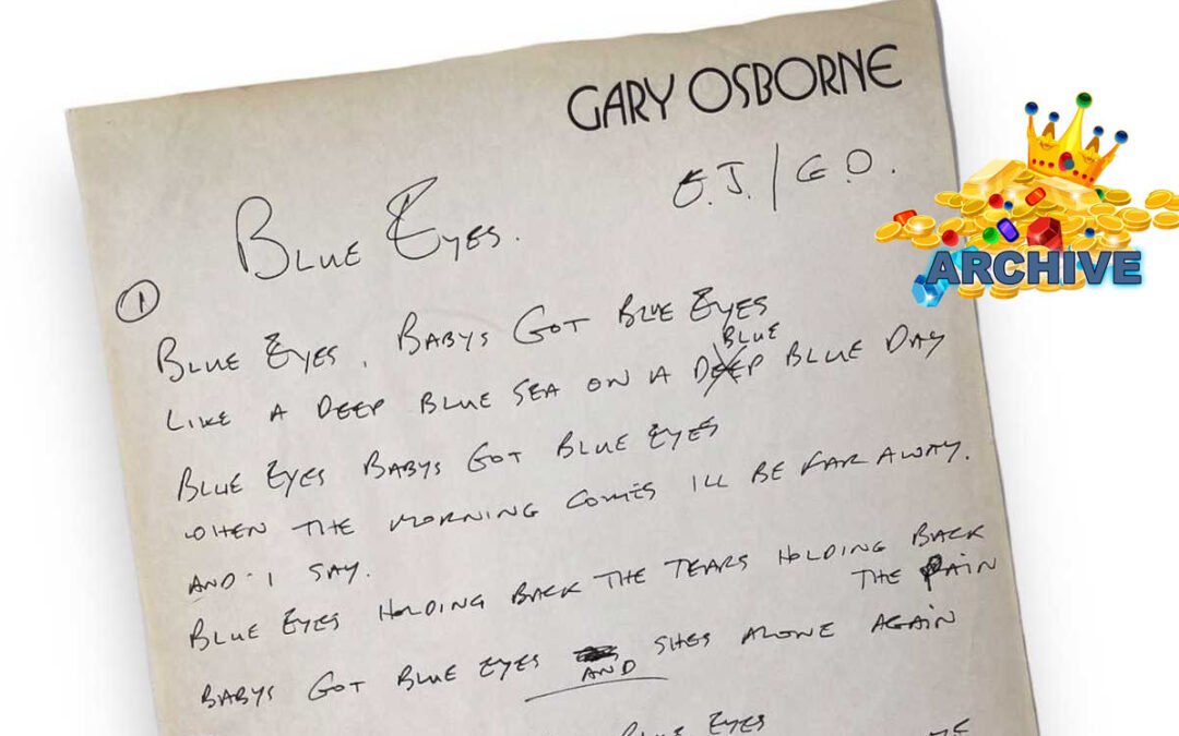 From ”Little Jeannie to Little Monsters”: Gary Osborne’s Rich And Enduring Career – Archive