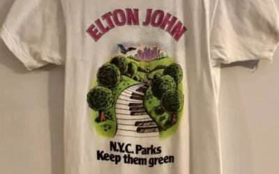 Central Park 13 September 1980