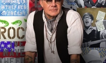 Bernie Taupin in Texas