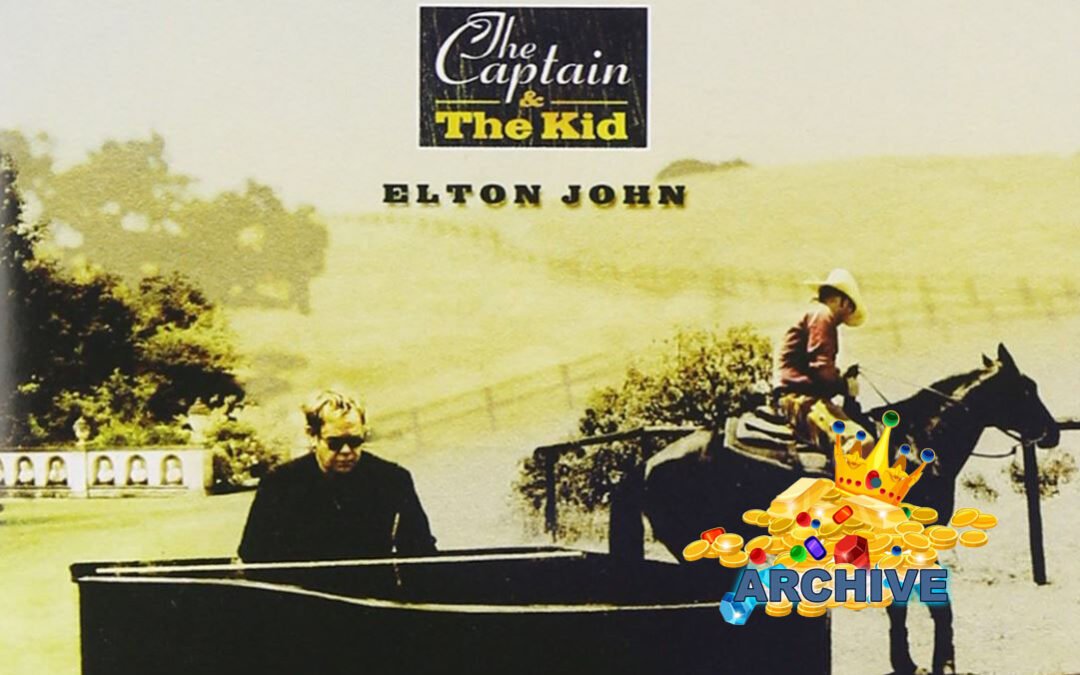 The Artist Behind Many of Elton’s Albums Talks About His Work – Archive