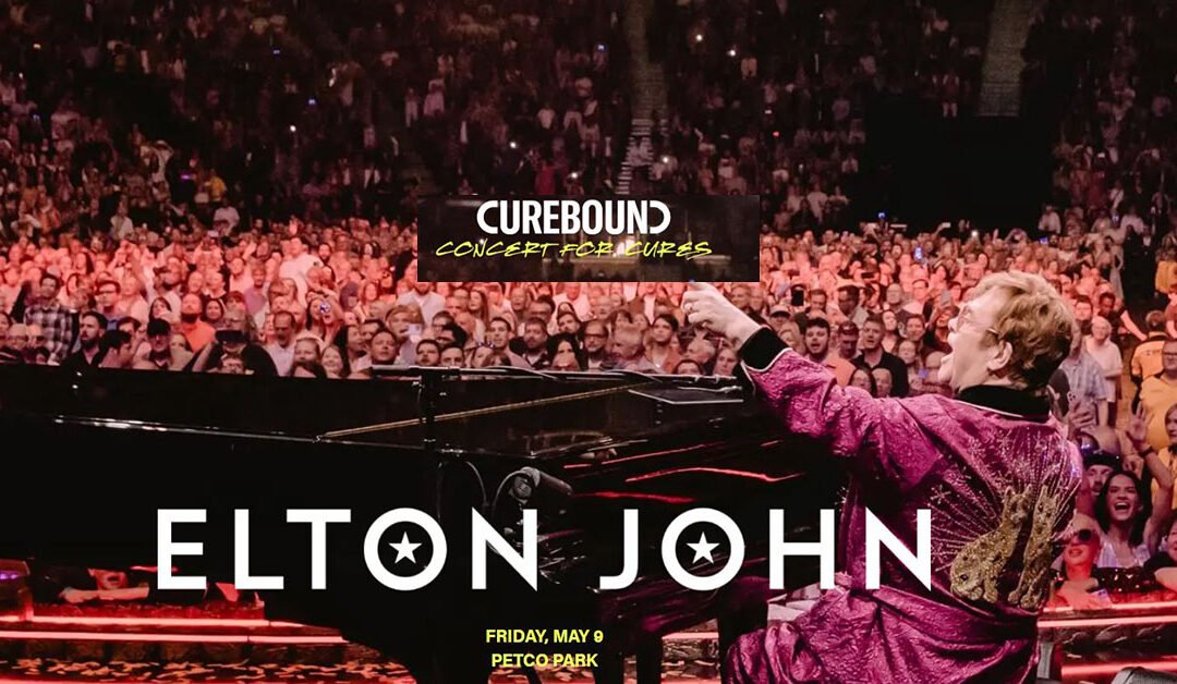 Elton to Play San Diego This Spring