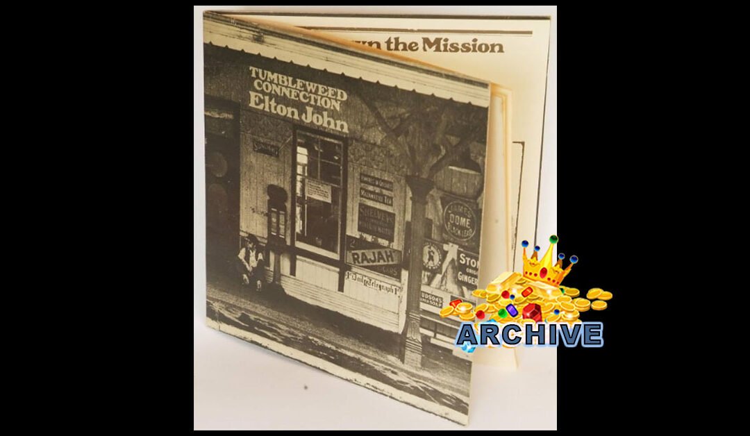 ‘Tumbleweed Connection’ Lensman Shares Thoughts With EJW – Archive