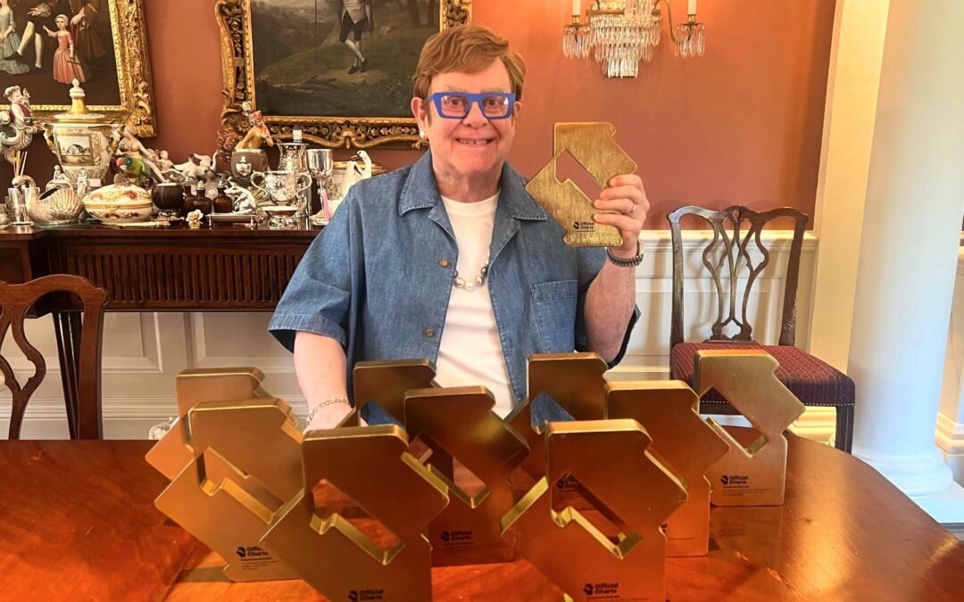 Brandi (and fans) help Elton to 10th UK Number One Album