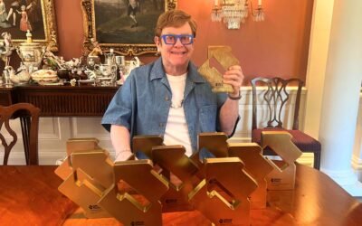 Brandi (and fans) help Elton to 10th UK Number One Album