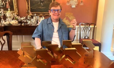 Brandi (and fans) help Elton to 10th UK Number One Album