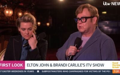 Elton criticised by ITV viewers, after admission of poor health