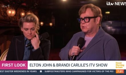 Elton criticised by ITV viewers, after admission of poor health