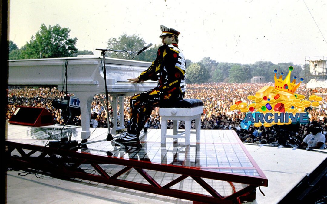 Keyboard Connection: Artist’s Unexpected Encounter Leads to Some Exciting Projects – Archive