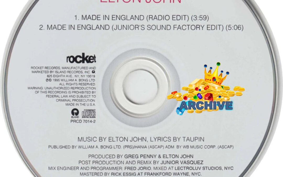 Prolific Producer Covers Topics Ranging From ”Goodbye  Superman” to The Rocket Man – Archive