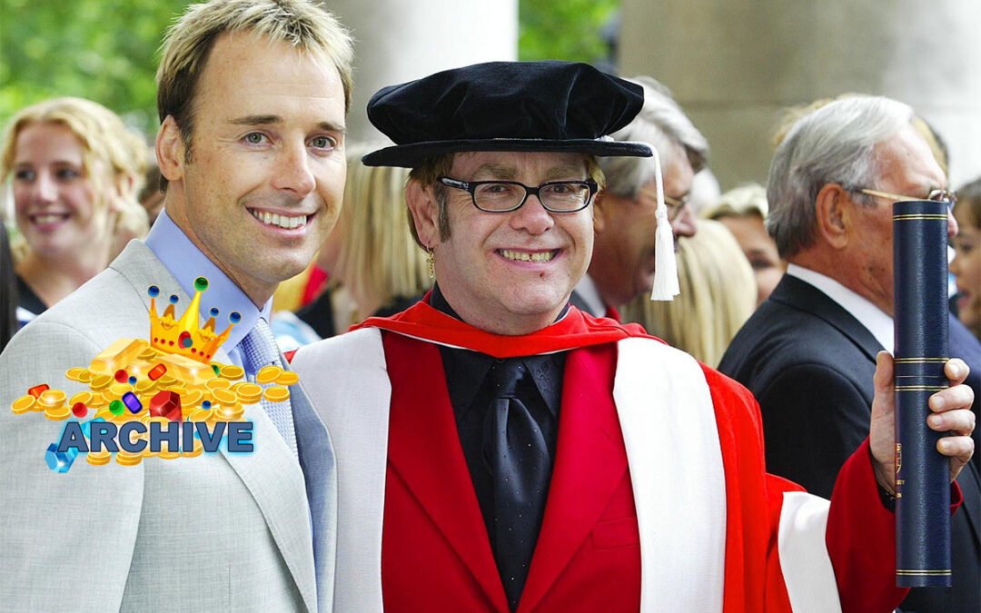 Historic tribute for Sir Elton John – Archive