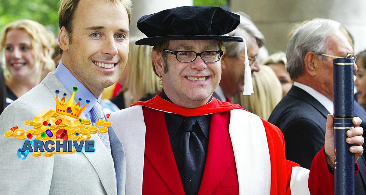 Historic tribute for Sir Elton John – Archive