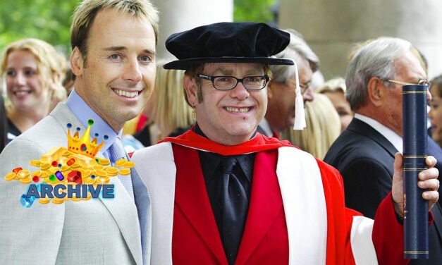Historic tribute for Sir Elton John – Archive