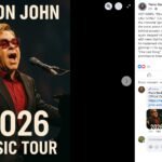 Elton Comeback Tour in 2026?