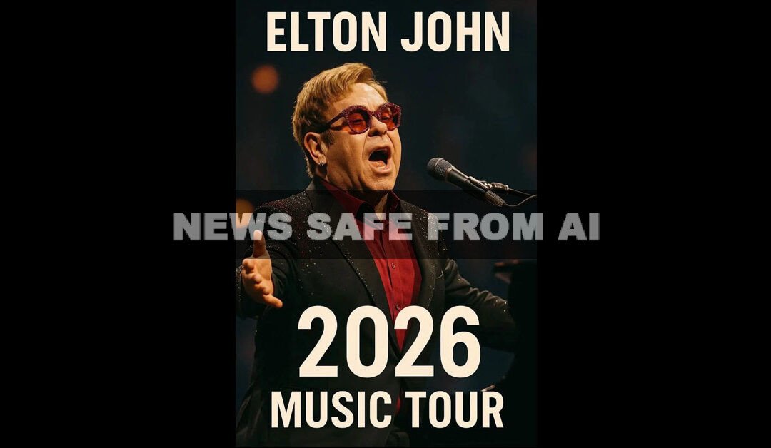 Elton Comeback Tour in 2026?