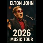 Elton Comeback Tour in 2026?
