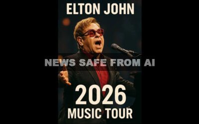 Elton Comeback Tour in 2026?
