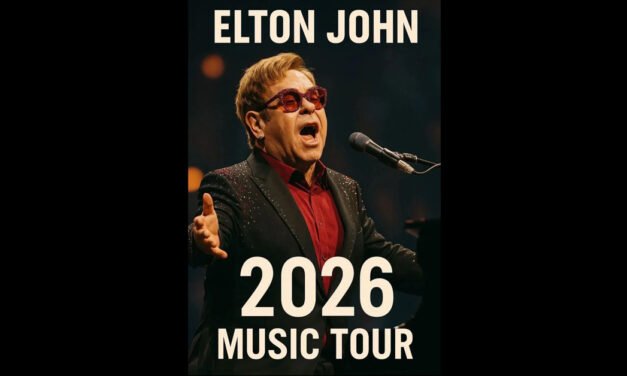 Elton Comeback Tour in 2026?