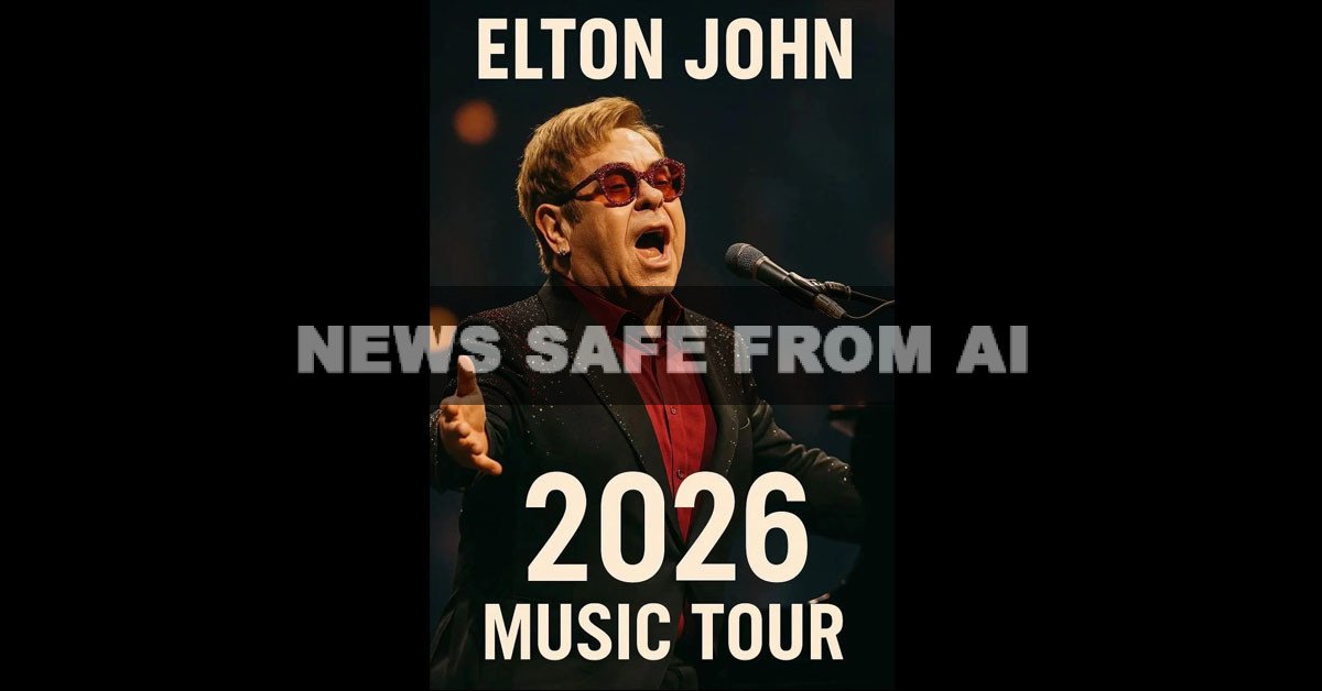 Elton Comeback Tour in 2026?